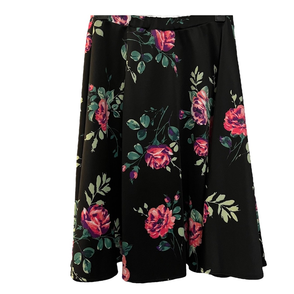 Floral Skirt